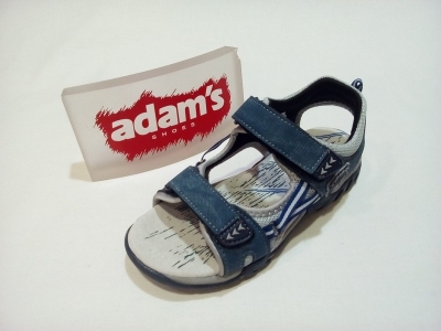Adam's Kids Πέδιλο Ανατομικό Σχ. 870-19010-39 Μπλε Τζην [870-19010-39]